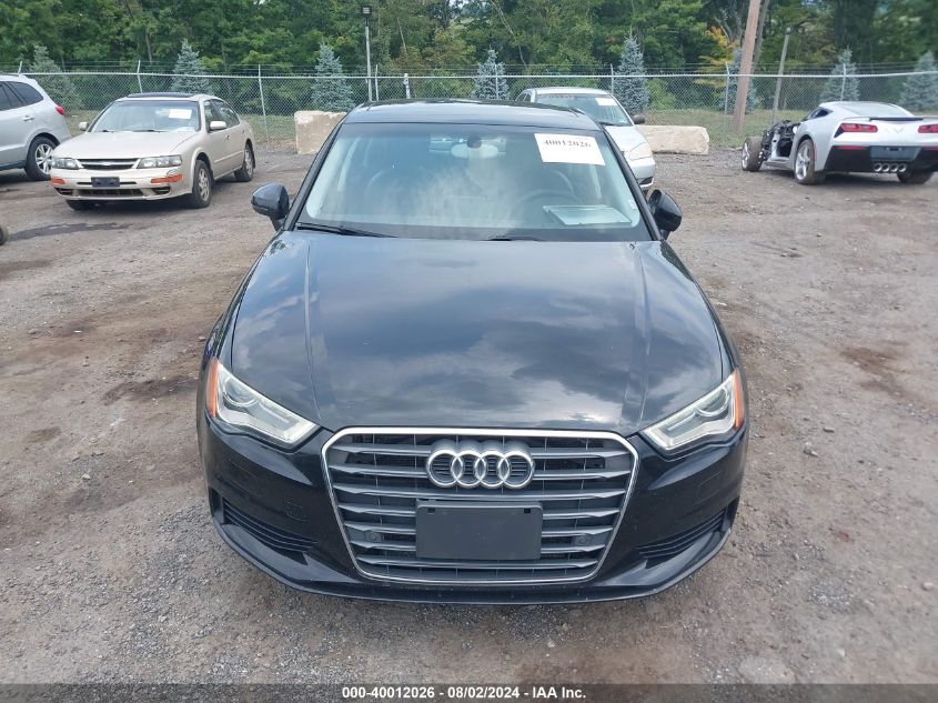 2015 Audi A3 2.0T Premium VIN: WAUBFGFF4F1132593 Lot: 40012026