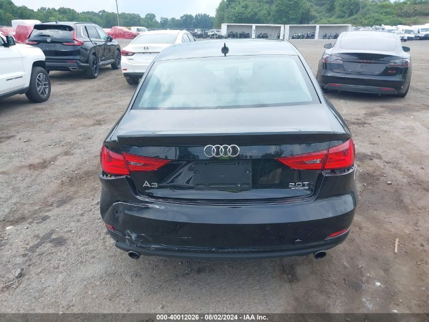 2015 Audi A3 2.0T Premium VIN: WAUBFGFF4F1132593 Lot: 40012026