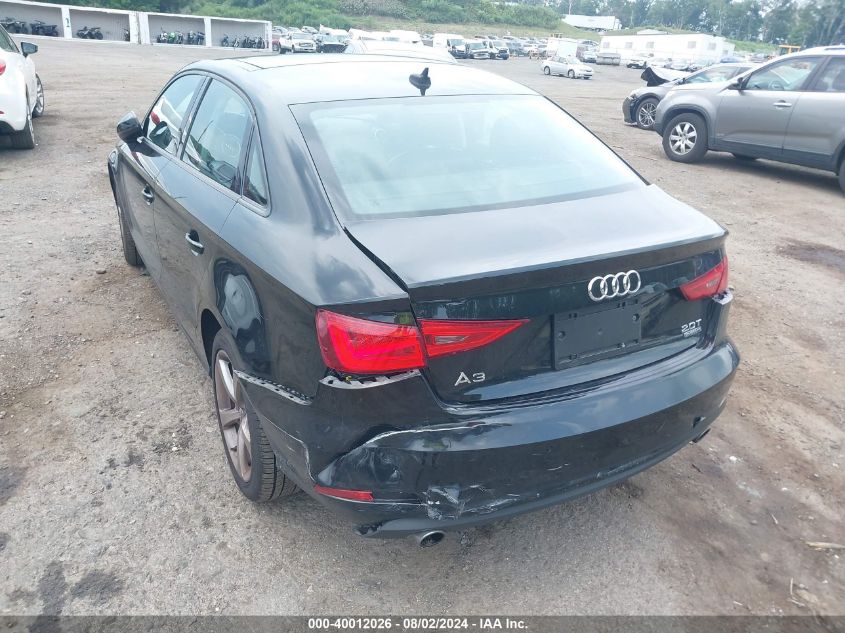 2015 Audi A3 2.0T Premium VIN: WAUBFGFF4F1132593 Lot: 40012026