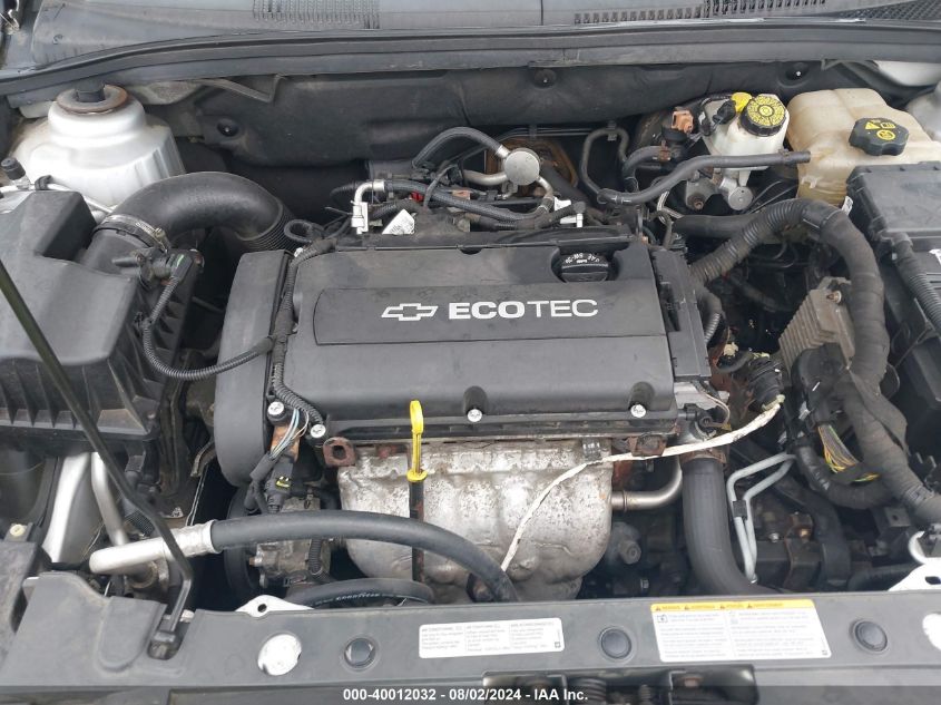 2011 Chevrolet Cruze Ls VIN: 1G1PC5SH5B7151585 Lot: 40012032