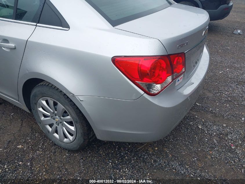 2011 Chevrolet Cruze Ls VIN: 1G1PC5SH5B7151585 Lot: 40012032