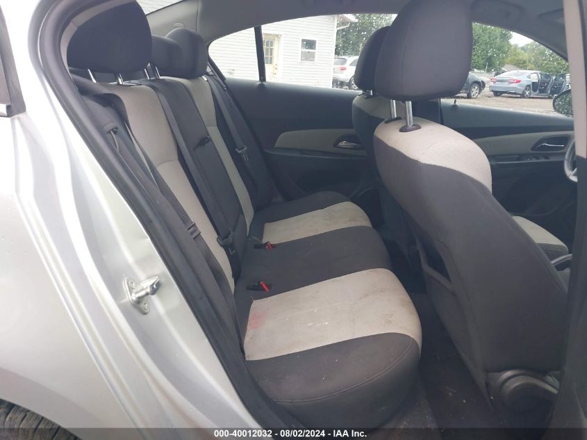 2011 Chevrolet Cruze Ls VIN: 1G1PC5SH5B7151585 Lot: 40012032