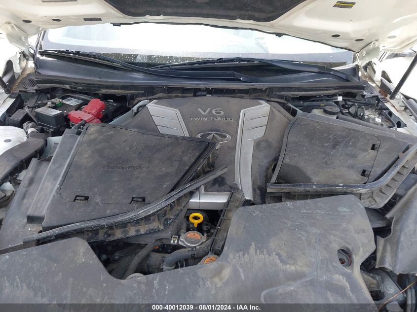 2017 Infiniti Q50 3.0T Premium VIN: JN1EV7AP5HM737097 Lot: 40012039