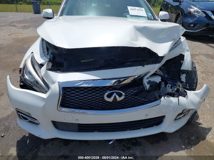 2017 Infiniti Q50 3.0T Premium VIN: JN1EV7AP5HM737097 Lot: 40012039