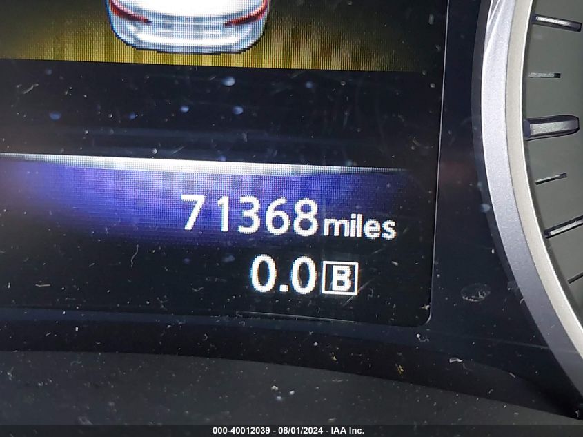 2017 Infiniti Q50 3.0T Premium VIN: JN1EV7AP5HM737097 Lot: 40012039