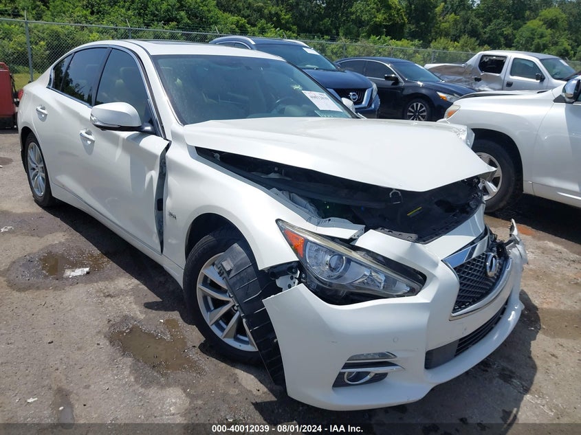 VIN JN1EV7AP5HM737097 2017 INFINITI Q50 3.0T PREMIUM