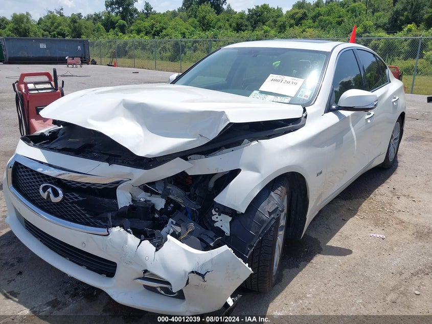 VIN JN1EV7AP5HM737097 2017 INFINITI Q50 3.0T PREMIUM