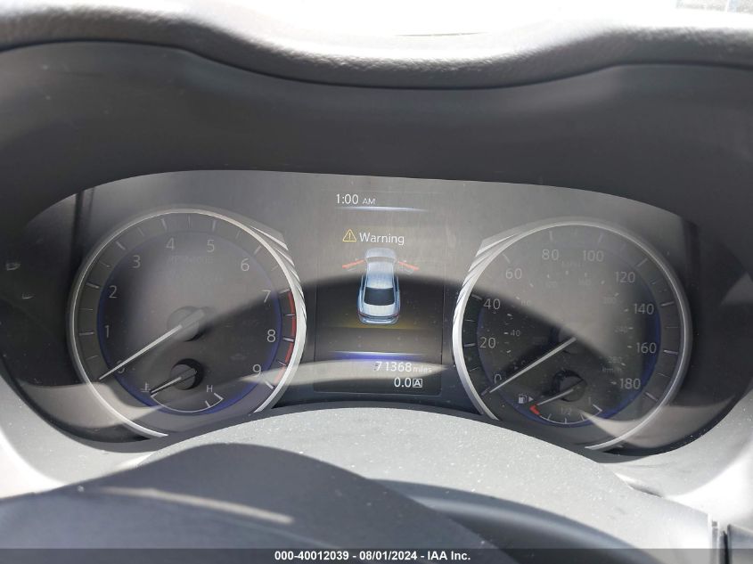 2017 Infiniti Q50 3.0T Premium VIN: JN1EV7AP5HM737097 Lot: 40012039