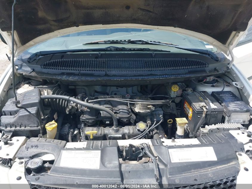 2003 Dodge Caravan Se VIN: 1D4GP25363B112273 Lot: 40012042