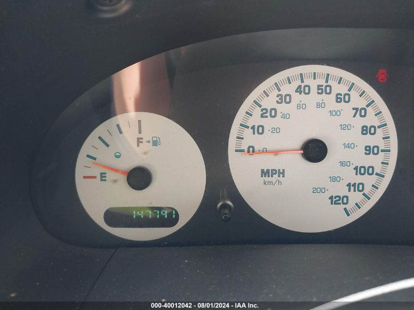 2003 Dodge Caravan Se VIN: 1D4GP25363B112273 Lot: 40012042