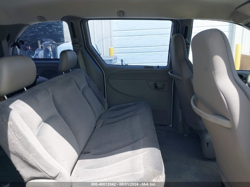 2003 Dodge Caravan Se VIN: 1D4GP25363B112273 Lot: 40012042