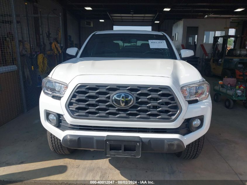 2023 Toyota Tacoma Trd Off Road VIN: 3TMCZ5AN3PM590857 Lot: 40012047