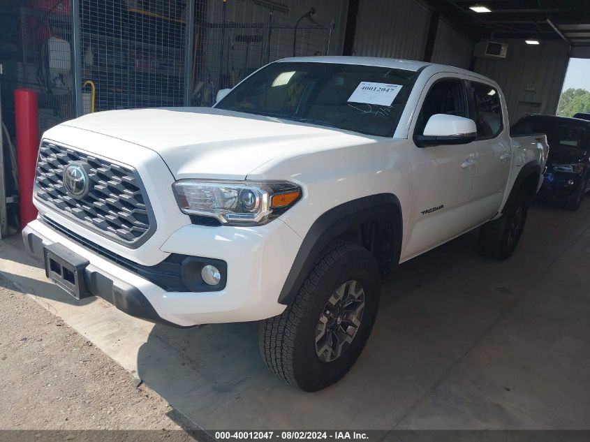 2023 Toyota Tacoma Trd Off Road VIN: 3TMCZ5AN3PM590857 Lot: 40012047