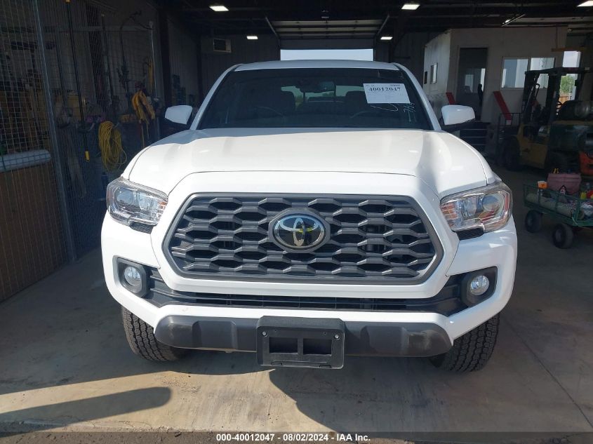 2023 Toyota Tacoma Trd Off Road VIN: 3TMCZ5AN3PM590857 Lot: 40012047