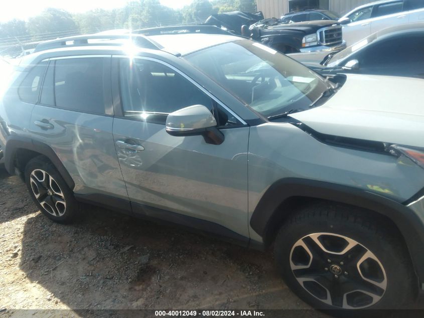 2021 Toyota Rav4 Adventure VIN: 2T3J1RFV5MW212368 Lot: 40012049