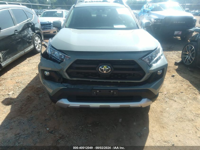 2021 Toyota Rav4 Adventure VIN: 2T3J1RFV5MW212368 Lot: 40012049