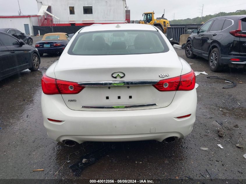 JN1BV7AR8FM410825 2015 Infiniti Q50 Premium