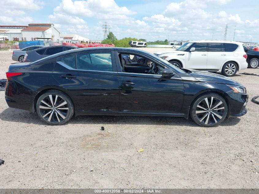 2021 Nissan Altima Sr Fwd VIN: 1N4BL4CV1MN419729 Lot: 40012058