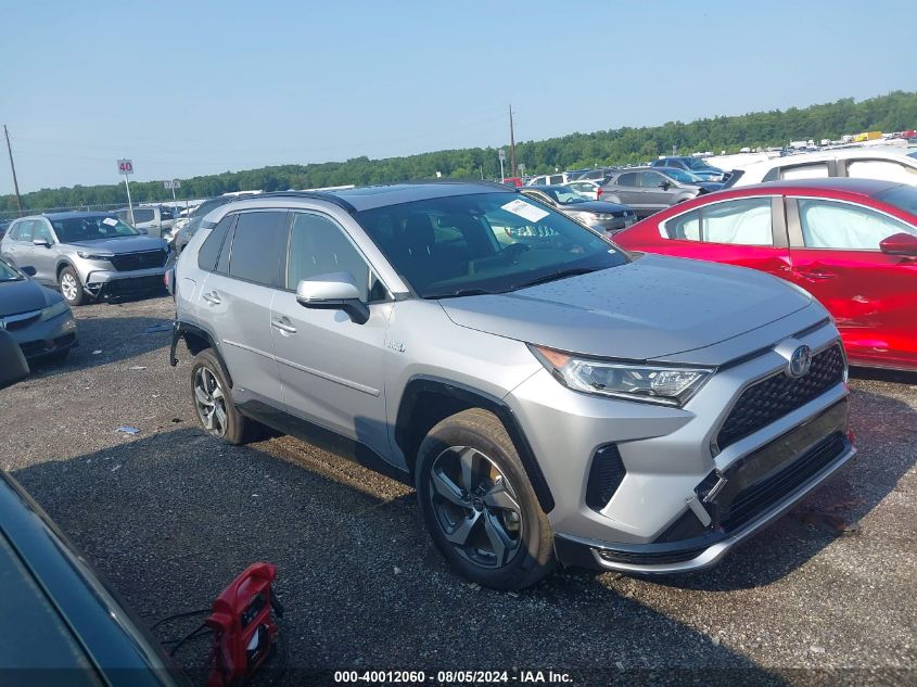 2021 Toyota Rav4 Prime Se VIN: JTMAB3FV9MD055953 Lot: 40012060