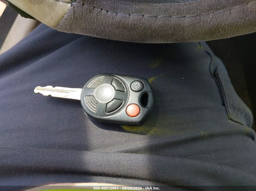 2012 Ford Fusion S VIN: 3FAHP0GAXCR345205 Lot: 40012061