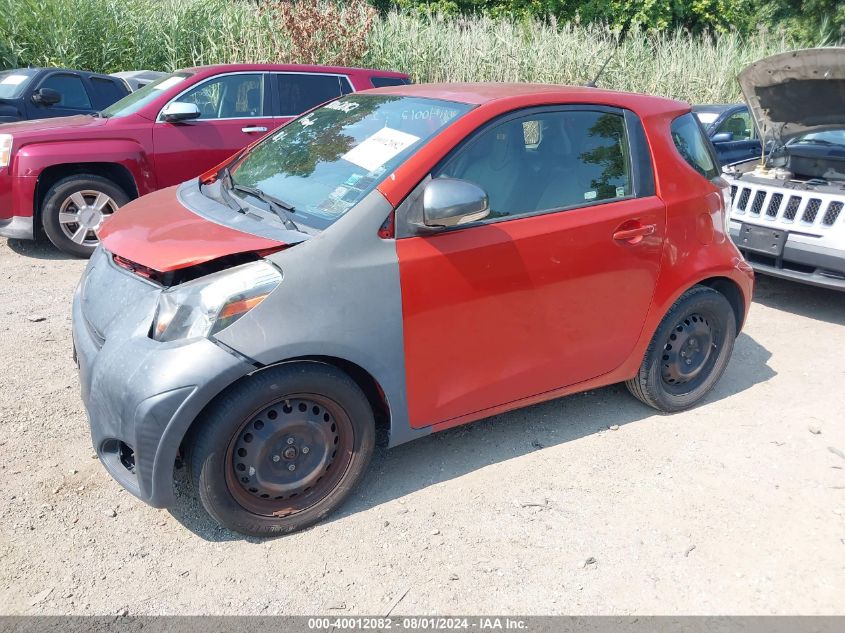 JTNJJXB00CJ021223 | 2012 SCION IQ