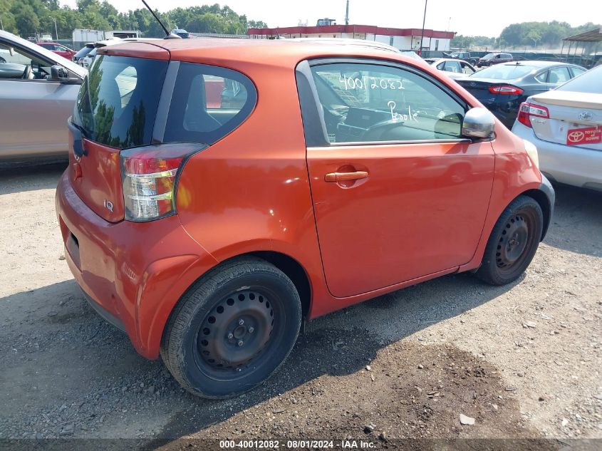 JTNJJXB00CJ021223 | 2012 SCION IQ