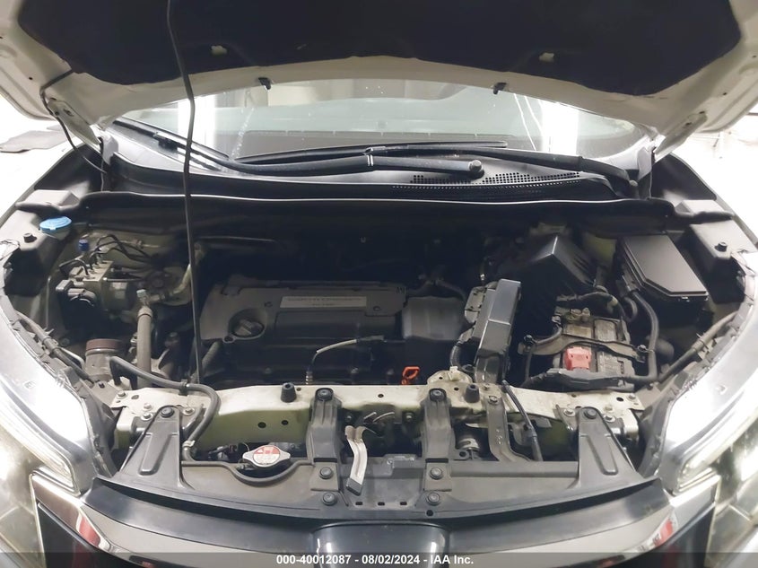 2015 Honda Cr-V Lx VIN: 5J6RM3H38FL025077 Lot: 40012087