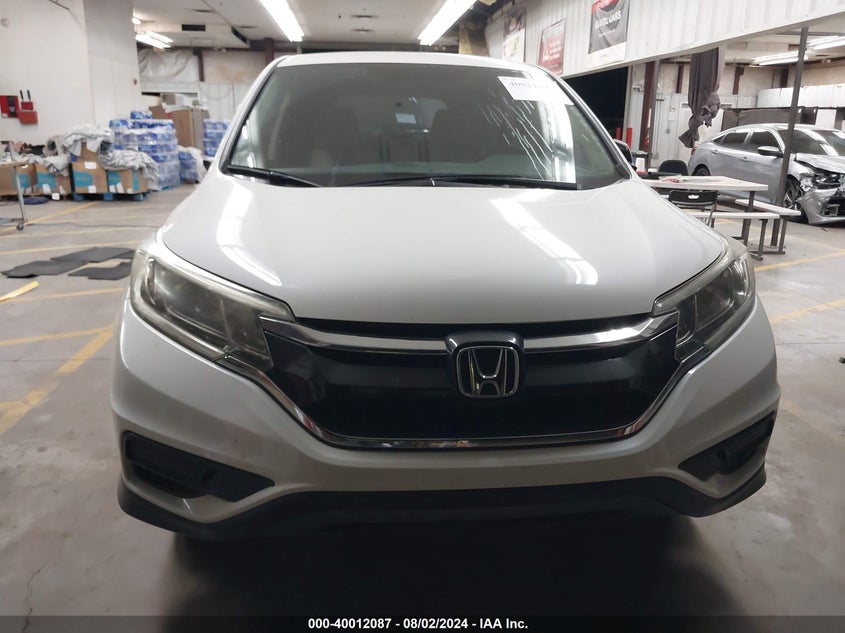 2015 Honda Cr-V Lx VIN: 5J6RM3H38FL025077 Lot: 40012087