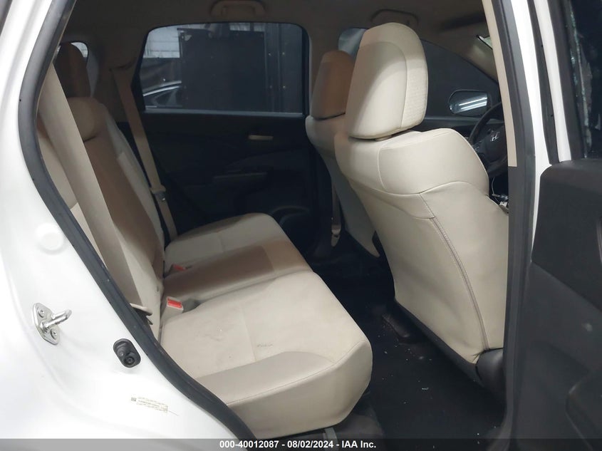 2015 Honda Cr-V Lx VIN: 5J6RM3H38FL025077 Lot: 40012087