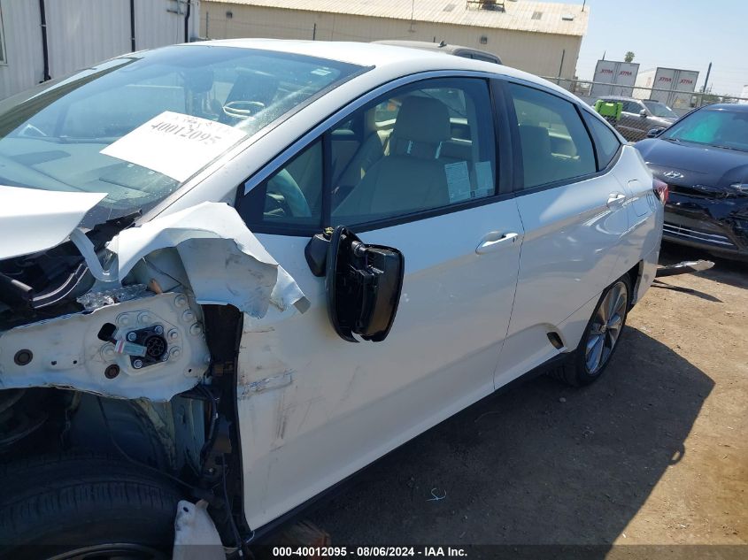 2018 Honda Clarity Plug-In Hybrid VIN: JHMZC5F10JC023918 Lot: 40012095