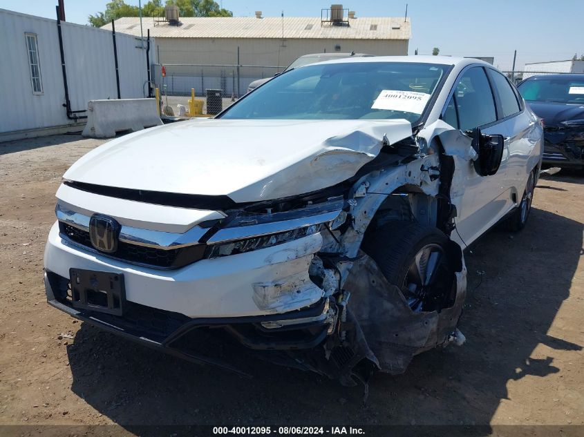 2018 Honda Clarity Plug-In Hybrid VIN: JHMZC5F10JC023918 Lot: 40012095