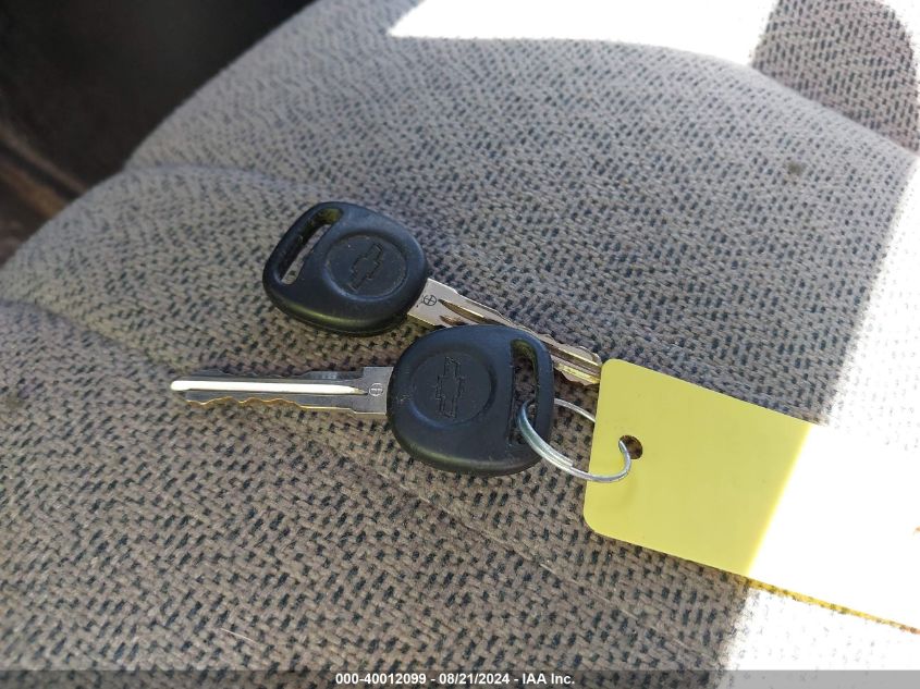 2012 Chevrolet Express 3500 Work Van VIN: 1GCZGTCGXC1175142 Lot: 40012099