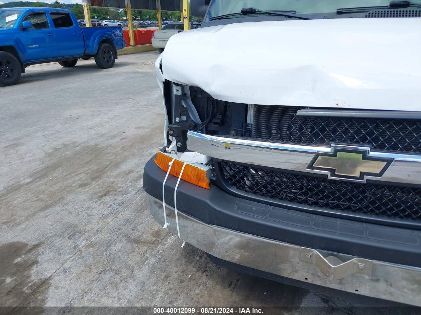 2012 Chevrolet Express 3500 Work Van VIN: 1GCZGTCGXC1175142 Lot: 40012099