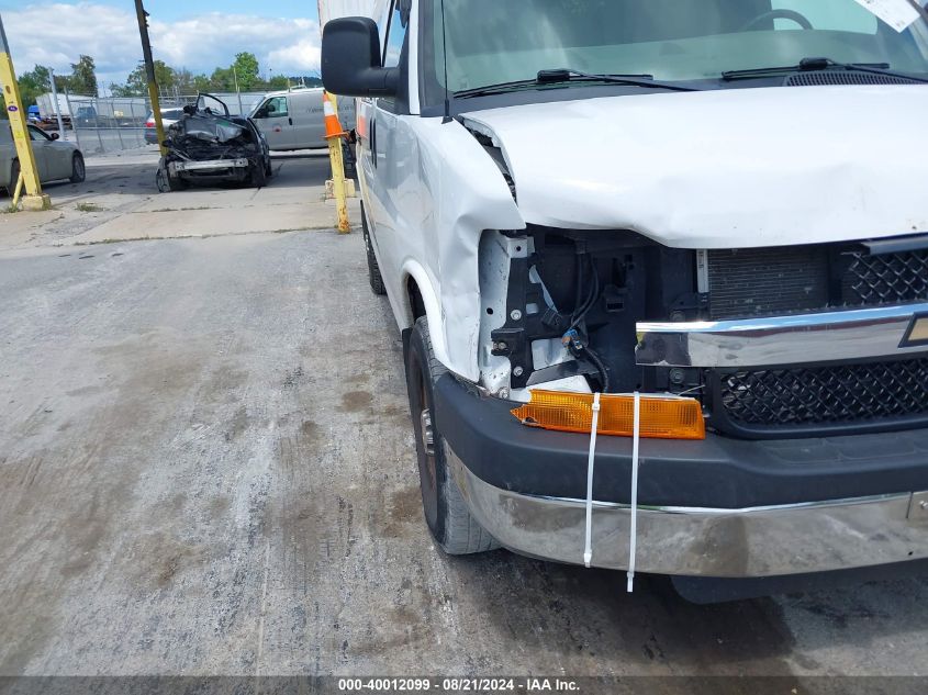 2012 Chevrolet Express 3500 Work Van VIN: 1GCZGTCGXC1175142 Lot: 40012099