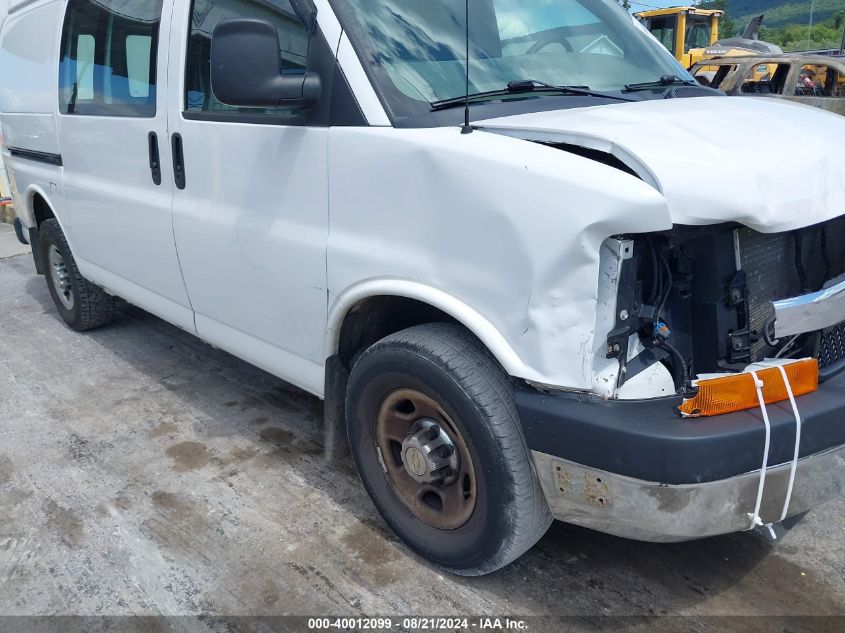 2012 Chevrolet Express 3500 Work Van VIN: 1GCZGTCGXC1175142 Lot: 40012099
