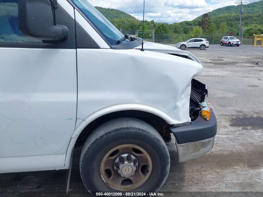 2012 Chevrolet Express 3500 Work Van VIN: 1GCZGTCGXC1175142 Lot: 40012099