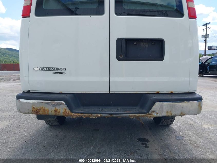 2012 Chevrolet Express 3500 Work Van VIN: 1GCZGTCGXC1175142 Lot: 40012099