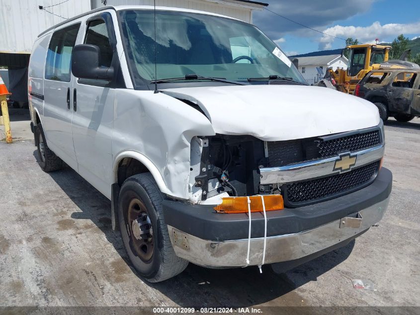 2012 Chevrolet Express 3500 Work Van VIN: 1GCZGTCGXC1175142 Lot: 40012099