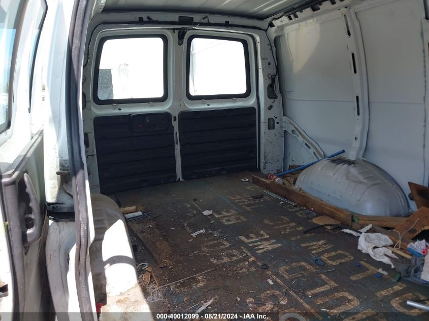 2012 Chevrolet Express 3500 Work Van VIN: 1GCZGTCGXC1175142 Lot: 40012099