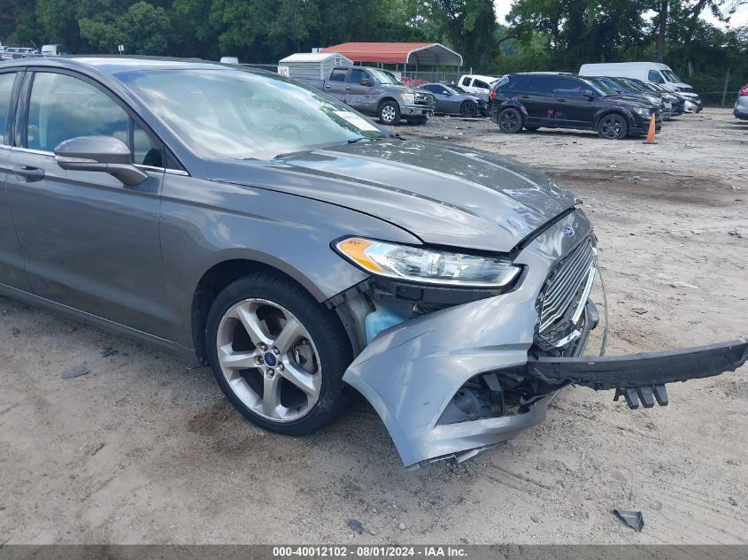 2014 FORD FUSION SE - 1FA6P0H73E5380250