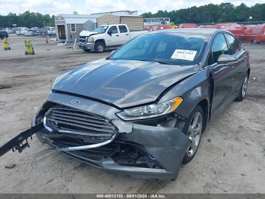 2014 FORD FUSION SE - 1FA6P0H73E5380250