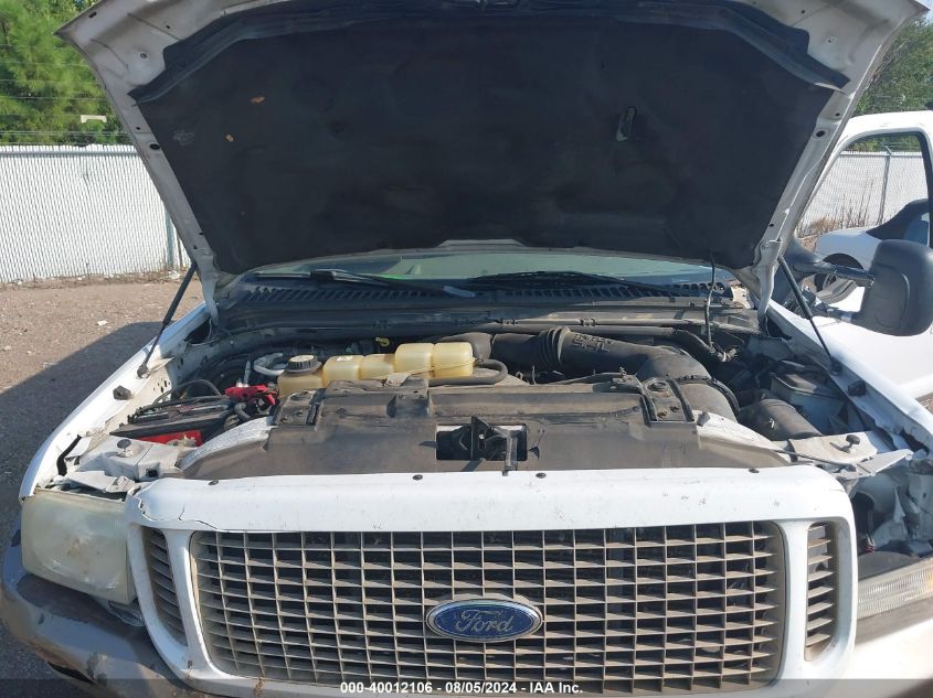 2003 Ford Excursion Eddie Bauer VIN: 1FMNU44LX3EC39953 Lot: 40012106