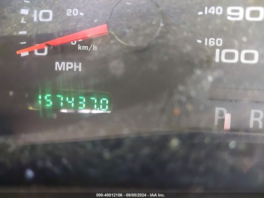 2003 Ford Excursion Eddie Bauer VIN: 1FMNU44LX3EC39953 Lot: 40012106