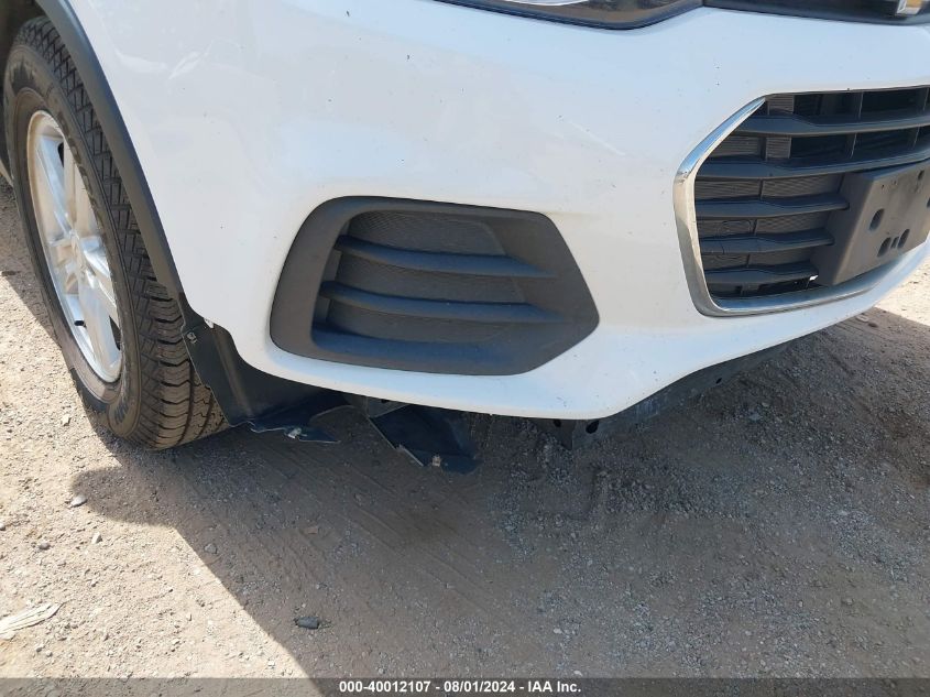 2017 Chevrolet Trax Lt VIN: KL7CJLSB2HB177592 Lot: 40012107