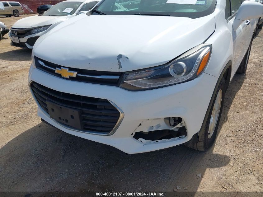 2017 Chevrolet Trax Lt VIN: KL7CJLSB2HB177592 Lot: 40012107