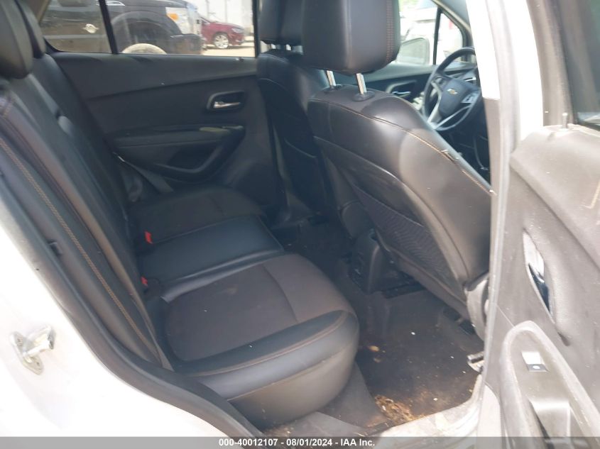 2017 Chevrolet Trax Lt VIN: KL7CJLSB2HB177592 Lot: 40012107