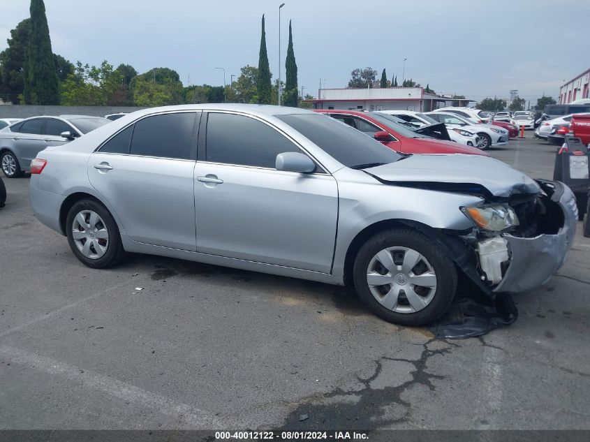 2007 Toyota Camry Le VIN: 4T1BE46K77U191277 Lot: 40012122