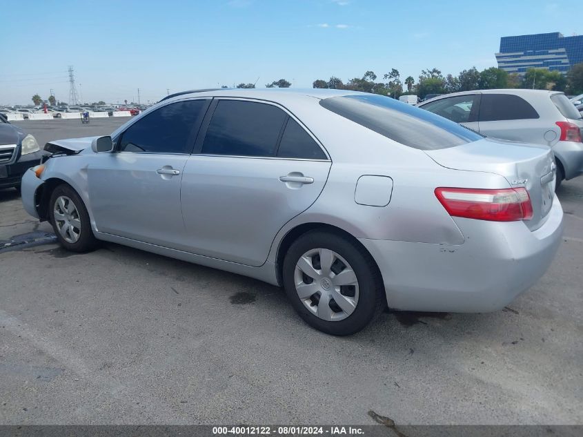 2007 Toyota Camry Le VIN: 4T1BE46K77U191277 Lot: 40012122