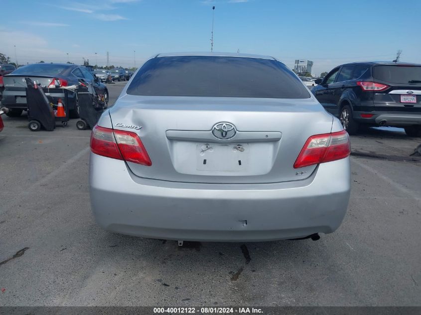 2007 Toyota Camry Le VIN: 4T1BE46K77U191277 Lot: 40012122