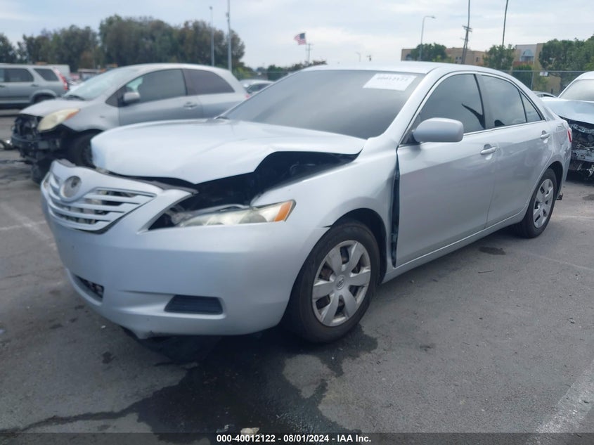 2007 TOYOTA CAMRY VIN: WAUKFCFL6FN001480